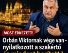 Orbán Viktornak vége van – nyilatkozott a szakértő és mindent borított !