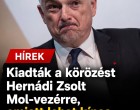Hernádi Zsolt körözése újabb fejfájást okozhat Magyar Péternek