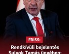 Rendkívüli bejelentés Sulyok Tamás ügyében : váratlan lépés a Velencei Bizottságtól! Cikk a hozzászólásoknál! 👇