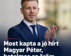 Most kapta a jó hírt Magyar Péter, hatalmas az öröm! 👇𝐂𝐢𝐤𝐤 𝐚 𝐡𝐨𝐳𝐳𝐚́𝐬𝐳𝐨́𝐥𝐚́𝐬𝐨𝐤𝐧𝐚́𝐥!