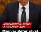 Magyar Péter olyat mondott Toroczkai Lászlónak, hogy minden az arcára volt írva.