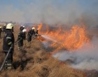 Most érkezett! Lángokban áll a Hortobágyi Nemzeti Park egy része