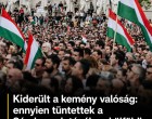 Kiderült a kemény valóság: ennyien tüntettek a Sándor-palotánál – a külföldi hírügynökség nyilvánosságra hozta az adatot!