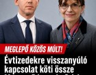 Évtizedekre visszanyúló kapcsolat köti össze Magyar Pétert és Orbán Viktor feleségét!