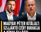 Magyar Péter kitálalt:Szíjjártó ezért bukhatja a kínai állást!