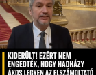 Kiderült az igazság! Ezért nem engedték, hogy Hadházy Ákos legyen az elszámoltató hivatal vezetője
