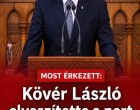 Kövér László elveszítette a pert az Emberi Jogok Európai Bíróságán. Cikk a hozzászólásoknál! 👇