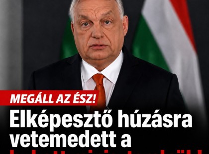 Megáll az ész: elképesztő húzásra vetemedett a bukott miniszterelnök – elszabadultak az indulatok! Cikk a hozzászólásoknál! ?