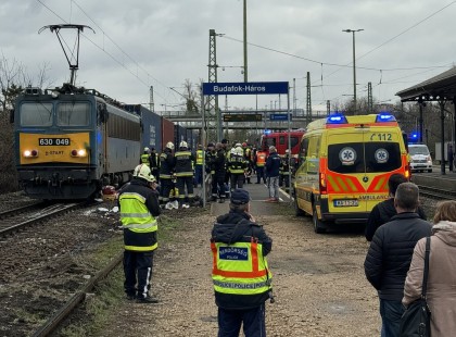 Borzalmas tragédia a budapesti vasútállomáson: egy fiú meghalt, egy lány súlyosan megsérült