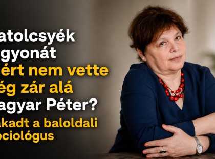 Matolcsyék vagyonát miért nem vette még zár alá Magyar Péter? Kiakadt a baloldali szociológus