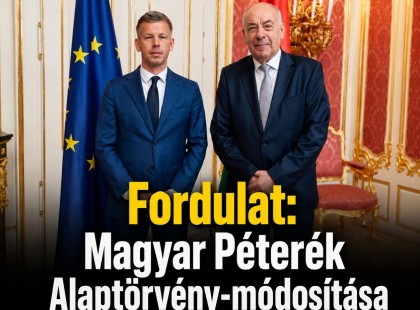 Fordulat: Magyar Péterék Alaptörvény-módosítása az Alkotmánybíróság elé kerül