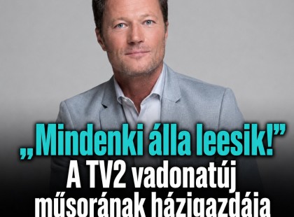 „Mindenki álla leesik!” – A TV2 vadonatúj műsorának házigazdája lesz Stohl András