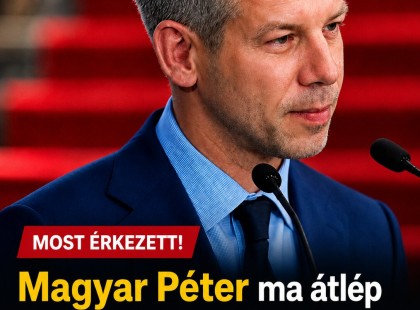Magyar Péter ma átlép egy határt, amit előtte senki sem mert! FIDESZ is tátott szájjal nézte! ????? ? ?????́???́??́?????́?!