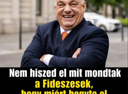 Nem hiszed el, mit mondtak a fideszesek arról, miért hagyta el Orbán Magyarországot