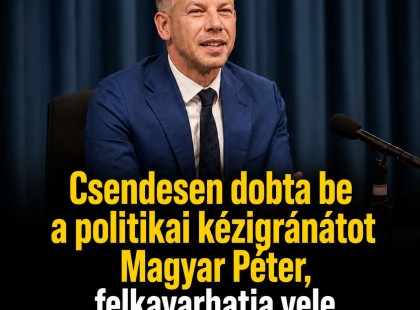 Csendesen dobta be a politikai kézigránátot Magyar Péter, felkavarhatja vele a magyar politikát