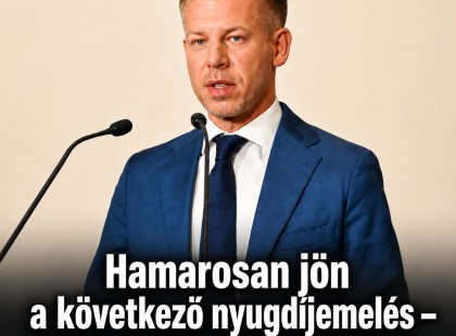 Hamarosan jön a következő nyugdíjemelés – megszólalt Magyar Péter!
