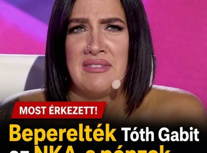 Beperelték Tóth Gabit az NKA-s pénzek miatt: