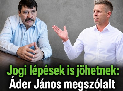 Jogi lépések is jöhetnek: Áder János megszólalt az amerikai útról