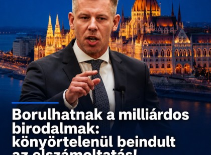 Borulhatnak a milliárdos birodalmak:könyörtelenül beindult az elszámoltatás!Mutatjuk: