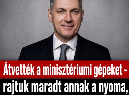 Átvették a minisztériumi gépeket – rajtuk maradt annak a nyoma, amit Lázár eddig tagadott