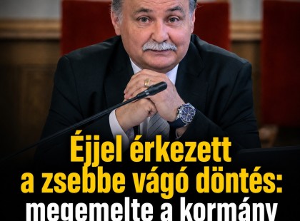 Éjjel érkezett a zsebbe vágó döntés: megemelte a kormány a vízdíjakat
