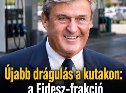 Újabb drágulás a kutakon: a Fidesz-frakció azonnali lépéseket követel Kapitány Istvántól