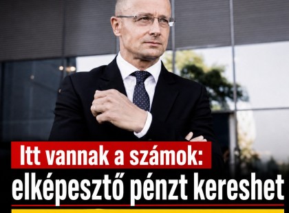 Itt vannak a számok: elképesztő pénzt kereshet Szijjártó Péter a BYD-nél