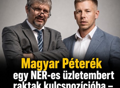 Magyar Péterék egy NER-es üzletembert raktak kulcspozícióba – Hadházy Ákos kiakadt