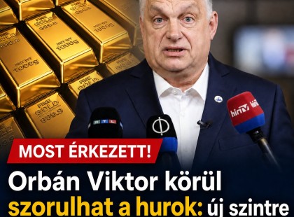 Orbán Viktor körül szorulhat a hurok: új szintre lépett az aranykonvojügy