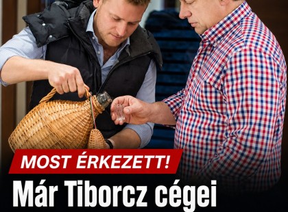 Már Tiborcz cégei körül nyomoz a rendőrség, olyan történik, amit sokan korábban elképzelhetetlennek tartottak.