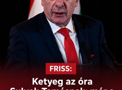 Ketyeg az óra Sulyok Tamásnak: már a távozás pontos dátuma is megvan! Mutatjuk!