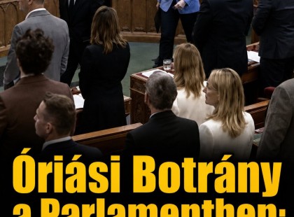 Óriási Botrány a Parlamentben: a Fidesz ismét kitett magáért!