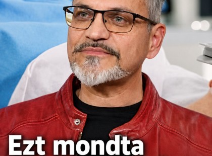 Ezt mondta Szolnoki Péter néhány héttel a halála előtt
