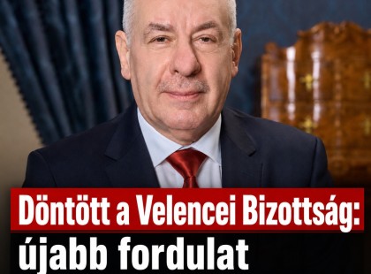 Döntött a Velencei Bizottság: újabb fordulat Sulyok Tamás ügyében