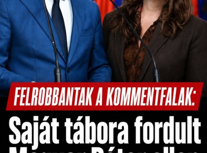 Felrobbantak a kommentfalak: saját szavazói szedik szét Magyar Pétert Polgár Judit felkérése miatt