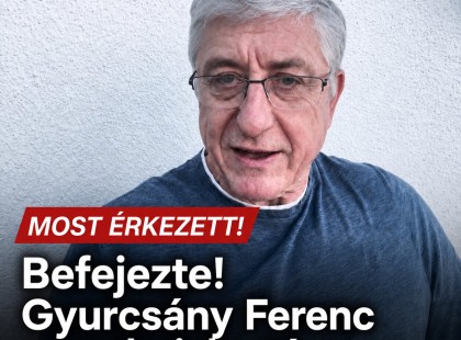 Befejezte! Most érkezett Gyurcsány Ferenc nagy bejelentése