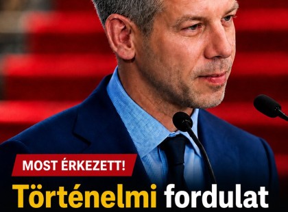 Ilyen még nem történt: Magyar Péter történelmi lépést jelentett be