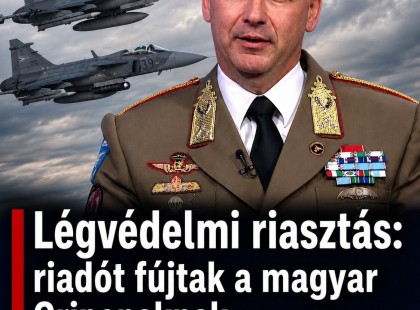 Légvédelmi riasztás: riadót fújtak a magyar Gripeneknek, bejelentést tett Ruszin-Szendi Romulusz ! Cikk a hozzászólásoknál! ?