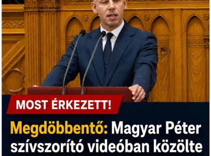 Megdöbbentő: Magyar Péter szívszorító videóban közölte a katasztrófáról, óriási a baj!