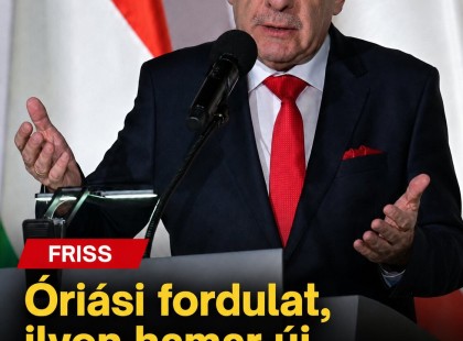 Óriási fordulat, ilyen hamar új köztársasági elnöke lehet az országnak.