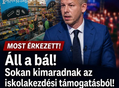 Áll a bál! !Sokan kimaradhatnak az iskolakezdési támogatásból!