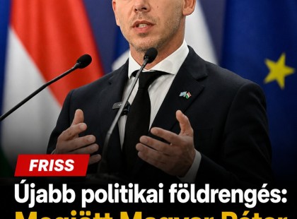 Újabb politikai földrengés:Megjött Magyar Péter harmadik nagy bejelentése