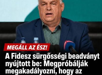 Politikai bomba: a Fidesz beadványa uniós milliárdokat sodorhat veszélybe