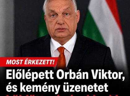 Orbán Viktor élesen üzent a Tisza-kormánynak