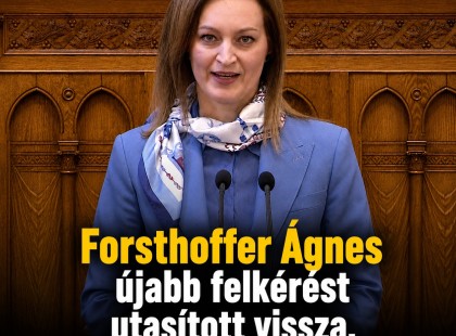 Forsthoffer Ágnes újabb felkérést utasított vissza, lezárna egy korszakot