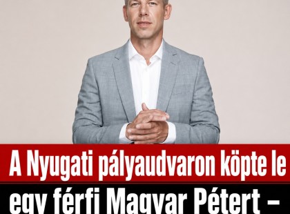 A Nyugati pályaudvaron köpte le egy férfi Magyar Pétert – mindezt élő adásban