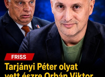 Tarjányi Péter olyat vett észre Orbán Viktor tusványosi beszédében, amelyet más nem í
