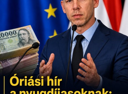 Óriási hír a nyugdíjasoknak: akár 300 ezren kaphatnak emelést