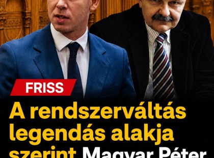Politikai bomba: Debreczeni József szerint Magyar Péter nem húzza ki a ciklus végéig