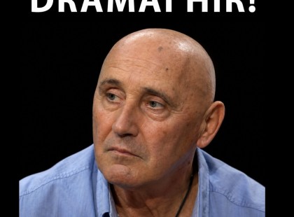 Drámai hír érkezett Pataky Attiláról!Tarr Zoltán jelentette be ! ! Cikk a hozzászólásoknál olvasható >>>